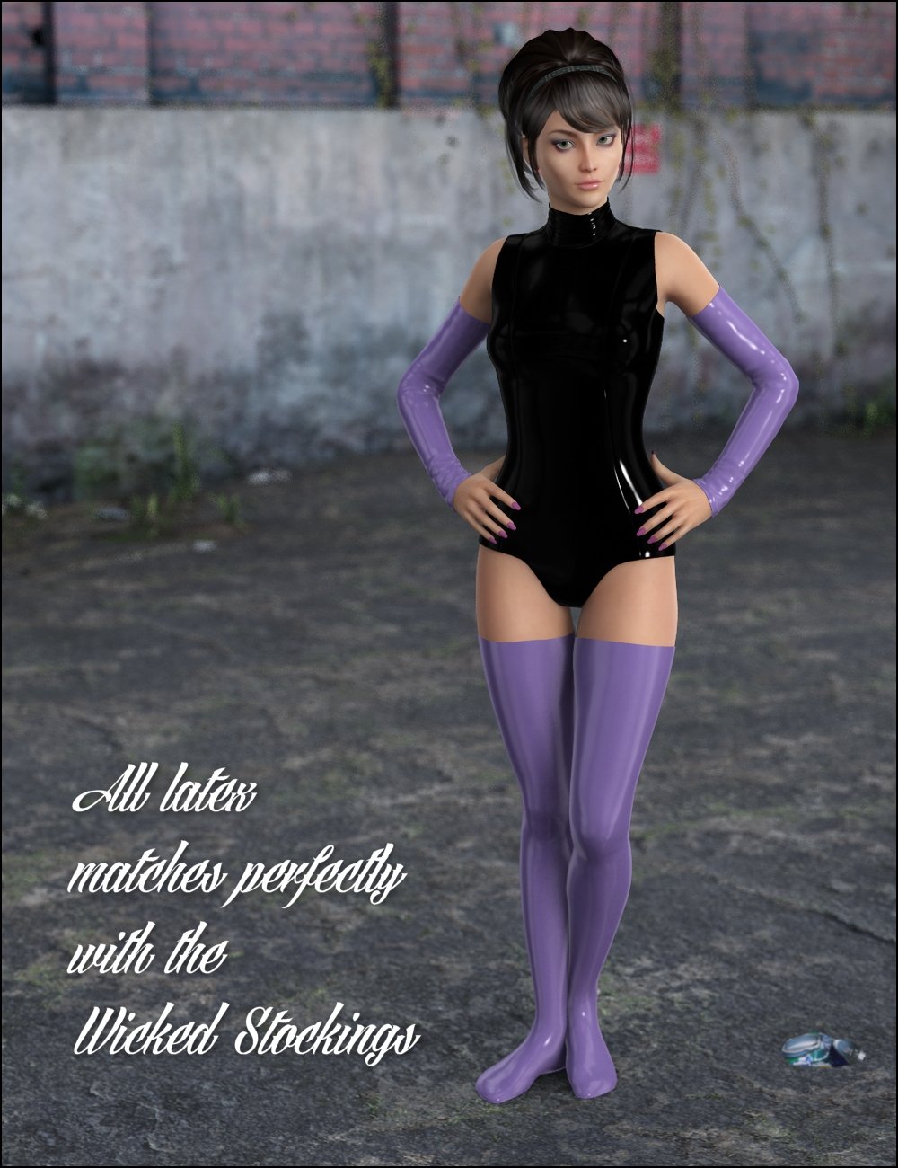 Wicked Armlet Texture Pack by: Xena, 3D Models by Daz 3D