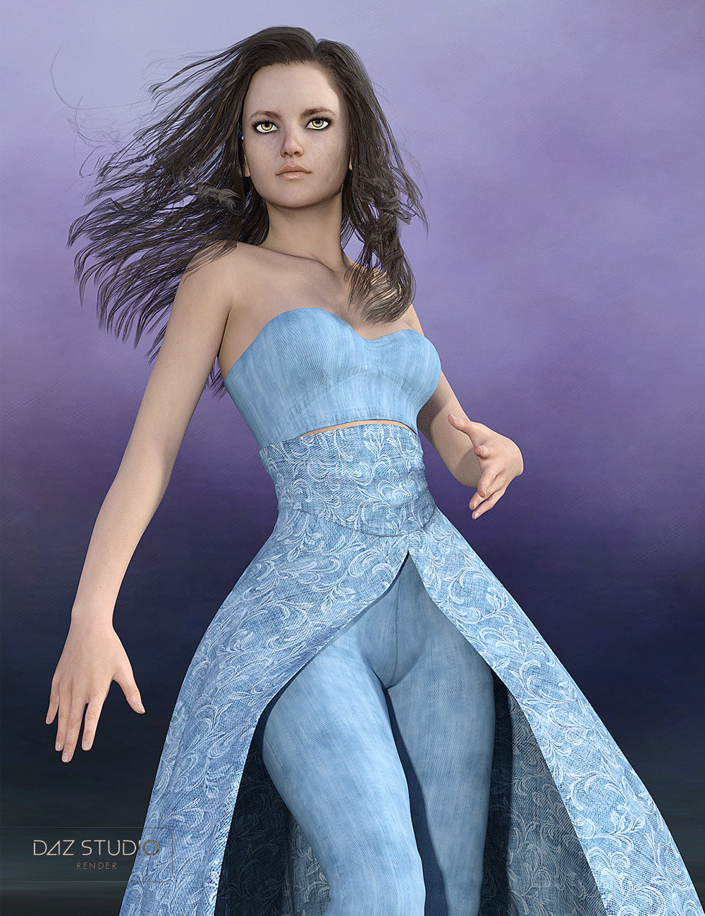 TOA Amblyn for Genesis 3 Female(s) and Genesis 2 Female(s) by: Frances Coffill, 3D Models by Daz 3D