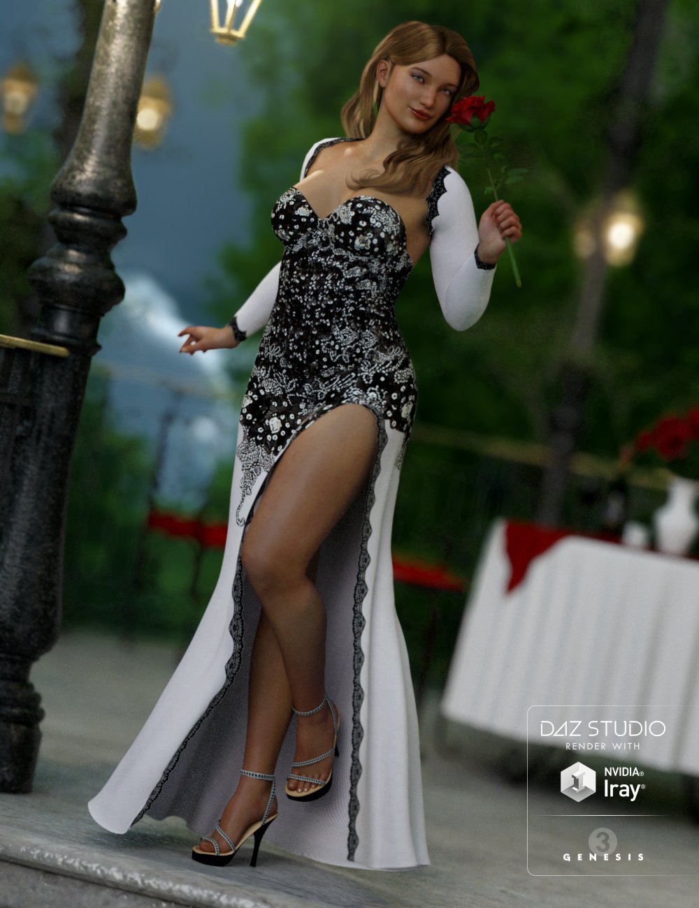Corset Dress Outfit for Genesis 3 Female(s) Corset Dress Outfit for Genesis 3 Female(s) by: NikisatezShox-Design, 3D Models by Daz 3D