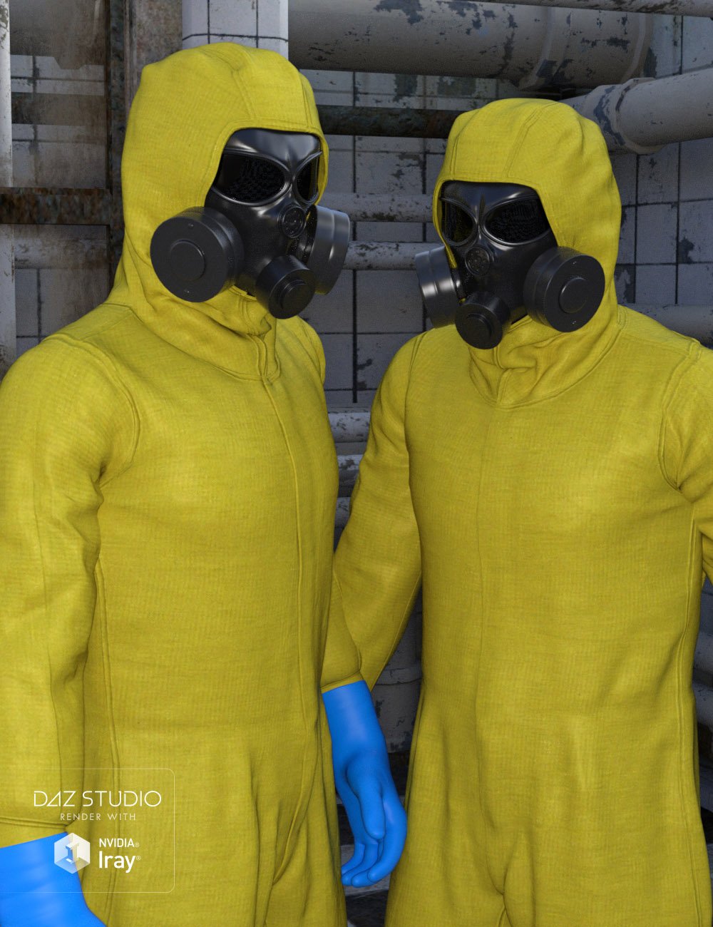 Hazmat Suit for Genesis 2 Male(s) Hazmat Suit for Genesis 2 Male(s) by: Oskarsson, 3D Models by Daz 3D