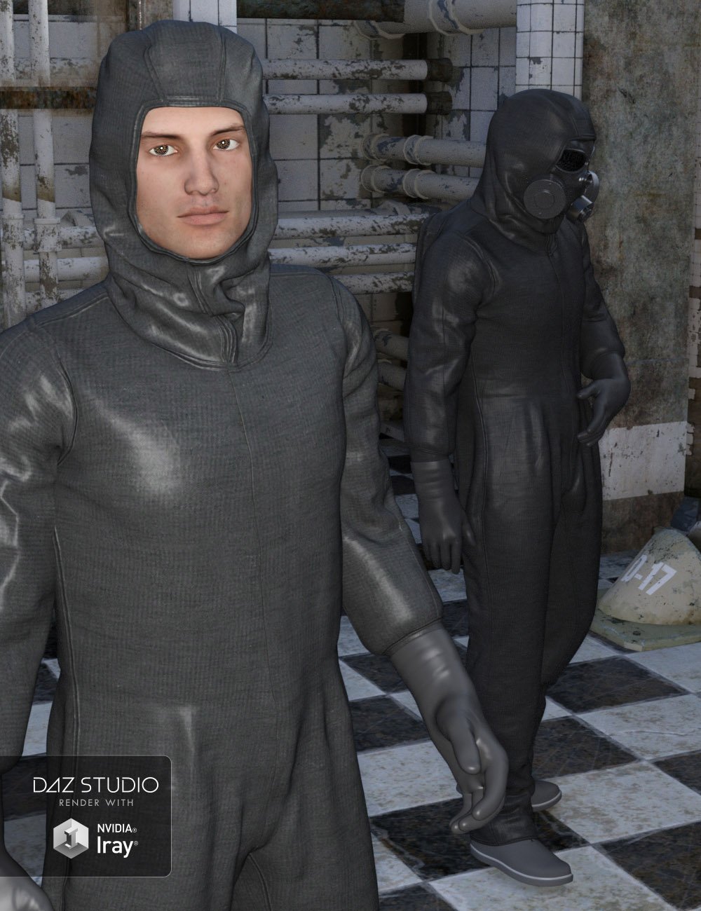 Hazmat Suit for Genesis 2 Male(s) Hazmat Suit for Genesis 2 Male(s) by: Oskarsson, 3D Models by Daz 3D