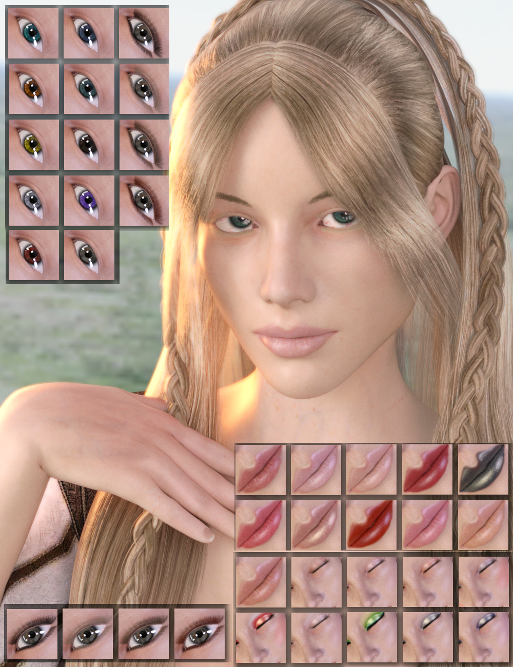 Barbarian and Succubus for Bethany 7 Barbarian and Succubus for Bethany 7 by: Sickleyield, 3D Models by Daz 3D