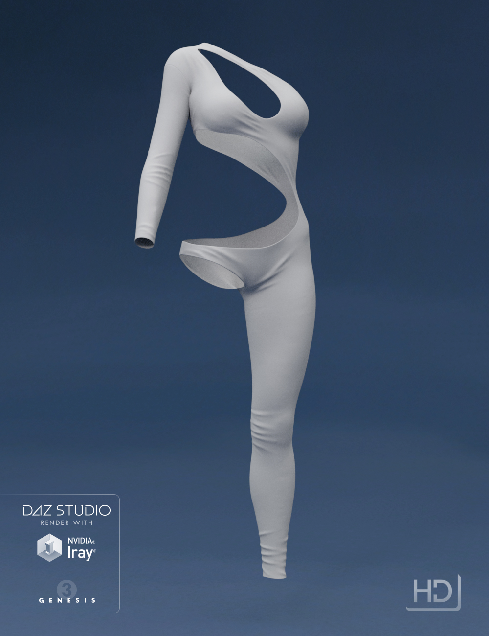 Sexy Bodysuit for Genesis 3 Female(s) by: NikisatezOziChick, 3D Models by Daz 3D