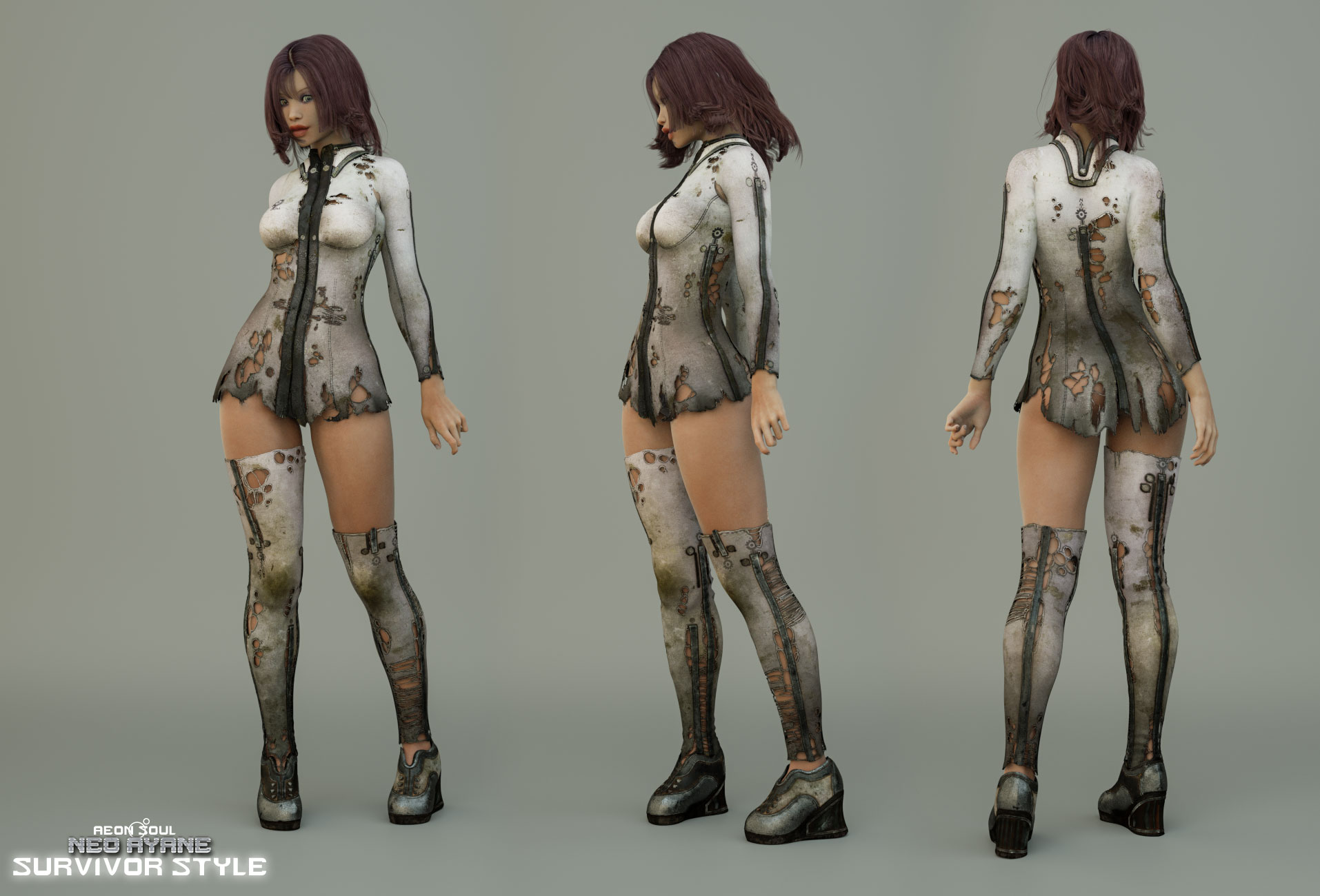 Neo Ayane for Genesis 2 Female(s) by: Aeon Soul, 3D Models by Daz 3D