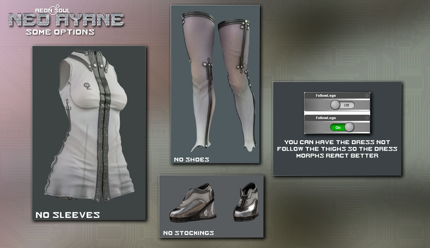 Neo Ayane for Genesis 2 Female(s) Neo Ayane for Genesis 2 Female(s) by: Aeon Soul, 3D Models by Daz 3D