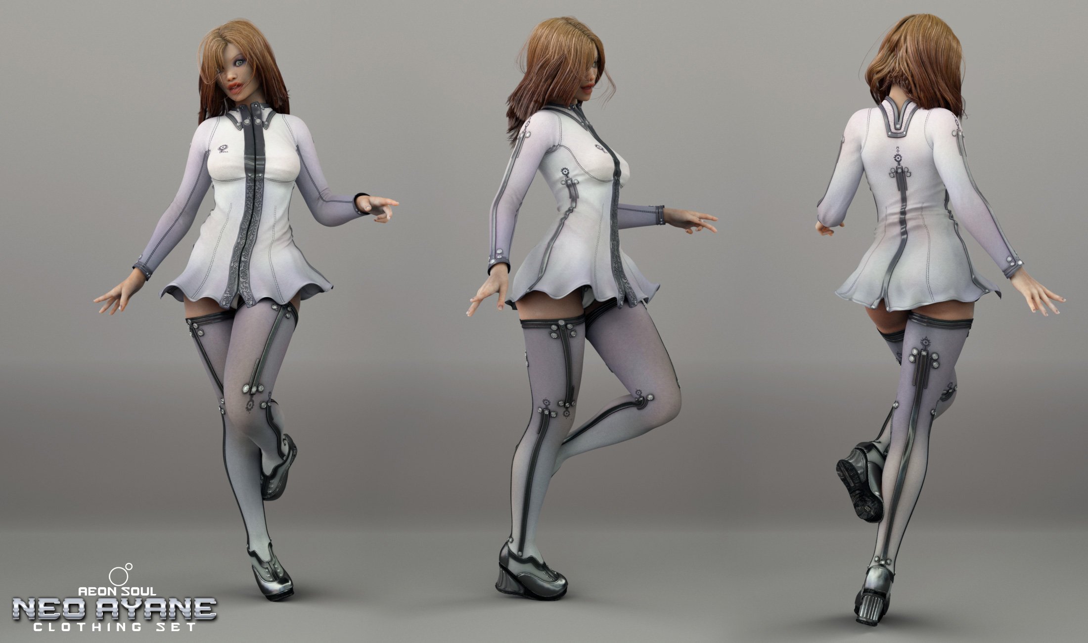 Neo Ayane for Genesis 3 Female(s)