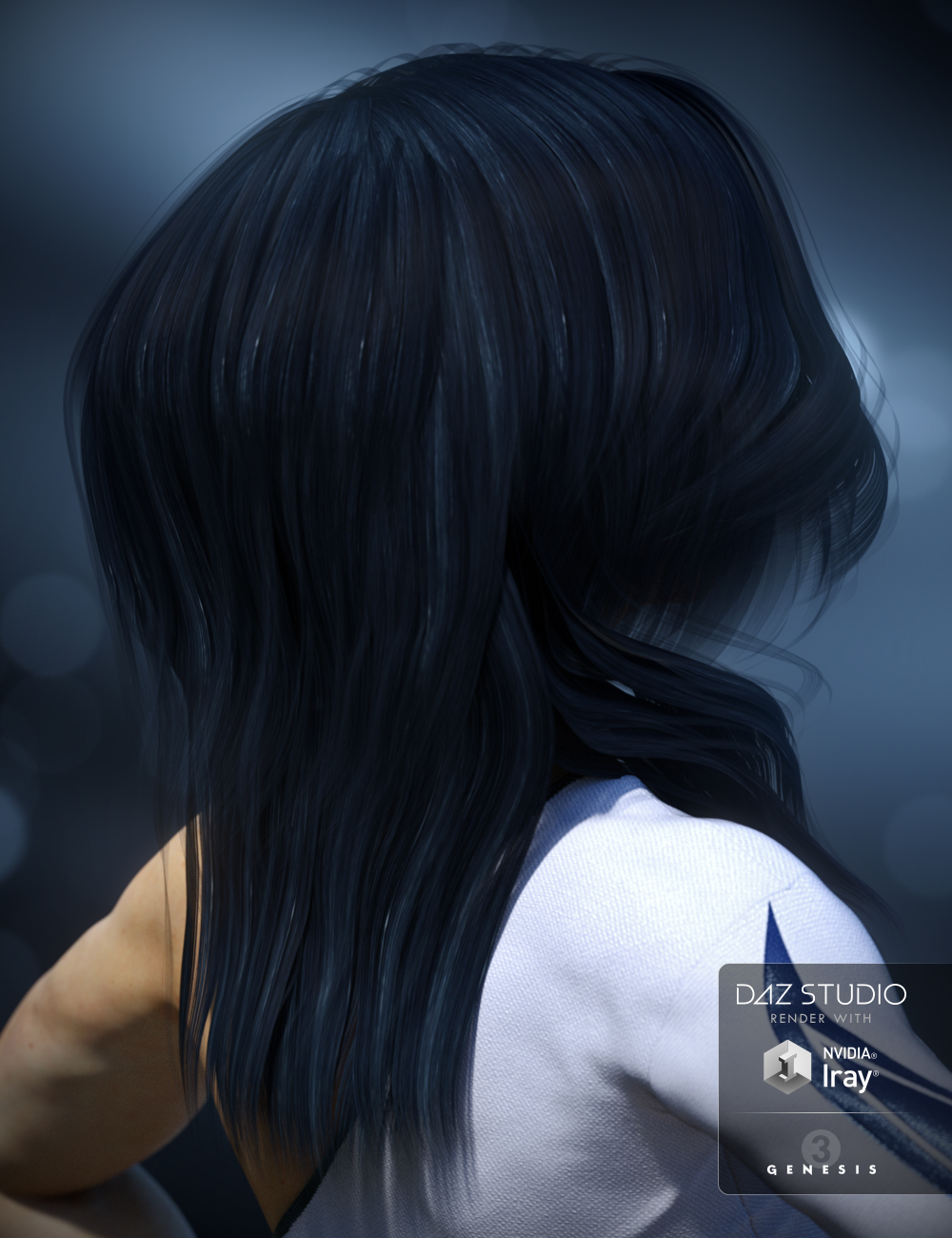 Kara Hair for Genesis 3 Female(s) Kara Hair for Genesis 3 Female(s) by: Propschick, 3D Models by Daz 3D
