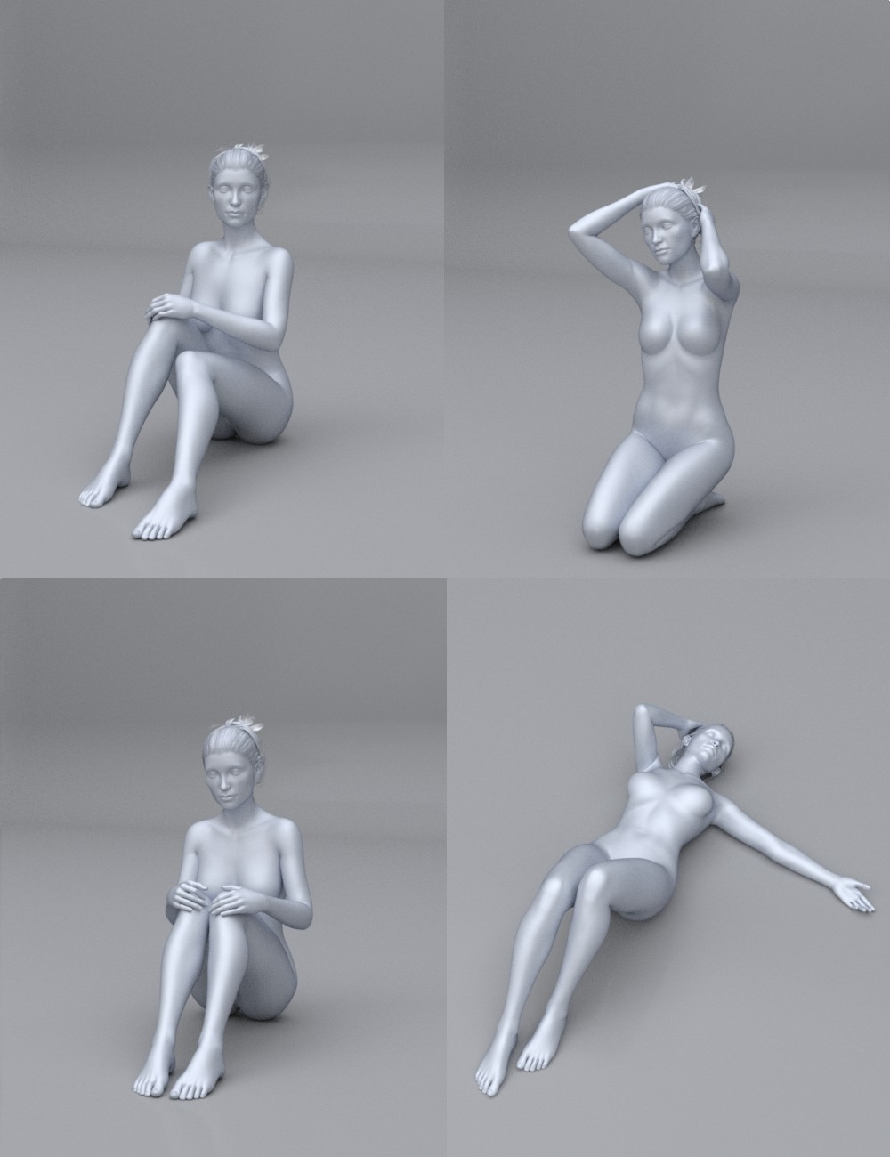 Lend Her Grace Poses for Genesis 3 Female(s) by: Khory, 3D Models by Daz 3D
