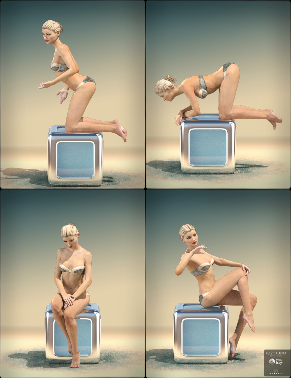 Precious Model Poses for Eva 7 - On The Box Precious Model Poses for Eva 7 - On The Box by: 3D-GHDesignvikike176, 3D Models by Daz 3D