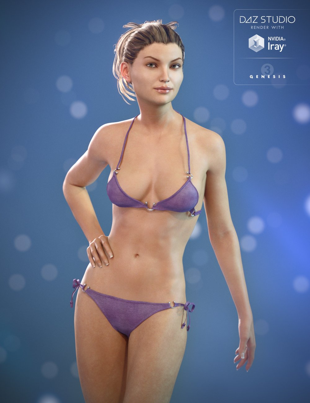 FWSA Dayna HD for Eva 7 by: Fred Winkler ArtSabby, 3D Models by Daz 3D
