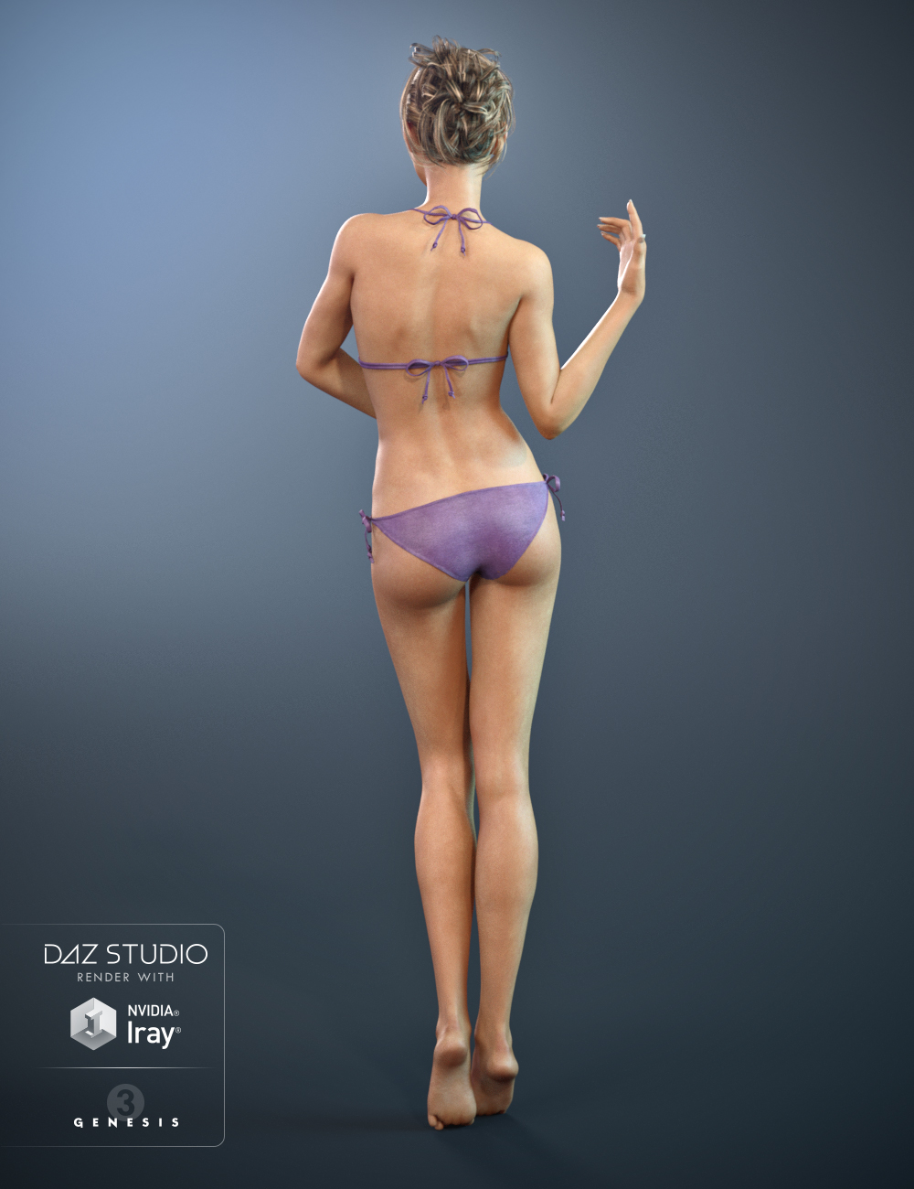 FWSA Dayna HD for Eva 7 by: Fred Winkler ArtSabby, 3D Models by Daz 3D