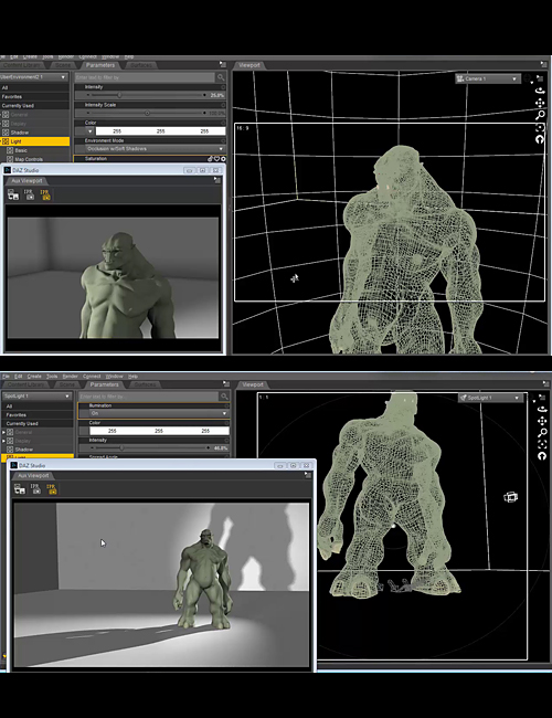 DAZ Studio Shadow Master by: Dreamlight, 3D Models by Daz 3D
