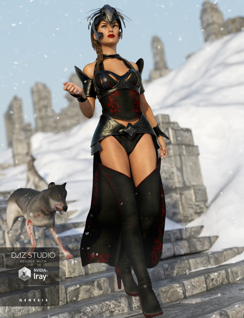 Valkyrie Outfit Riders Textures Valkyrie Outfit Riders Textures by: Arien, 3D Models by Daz 3D
