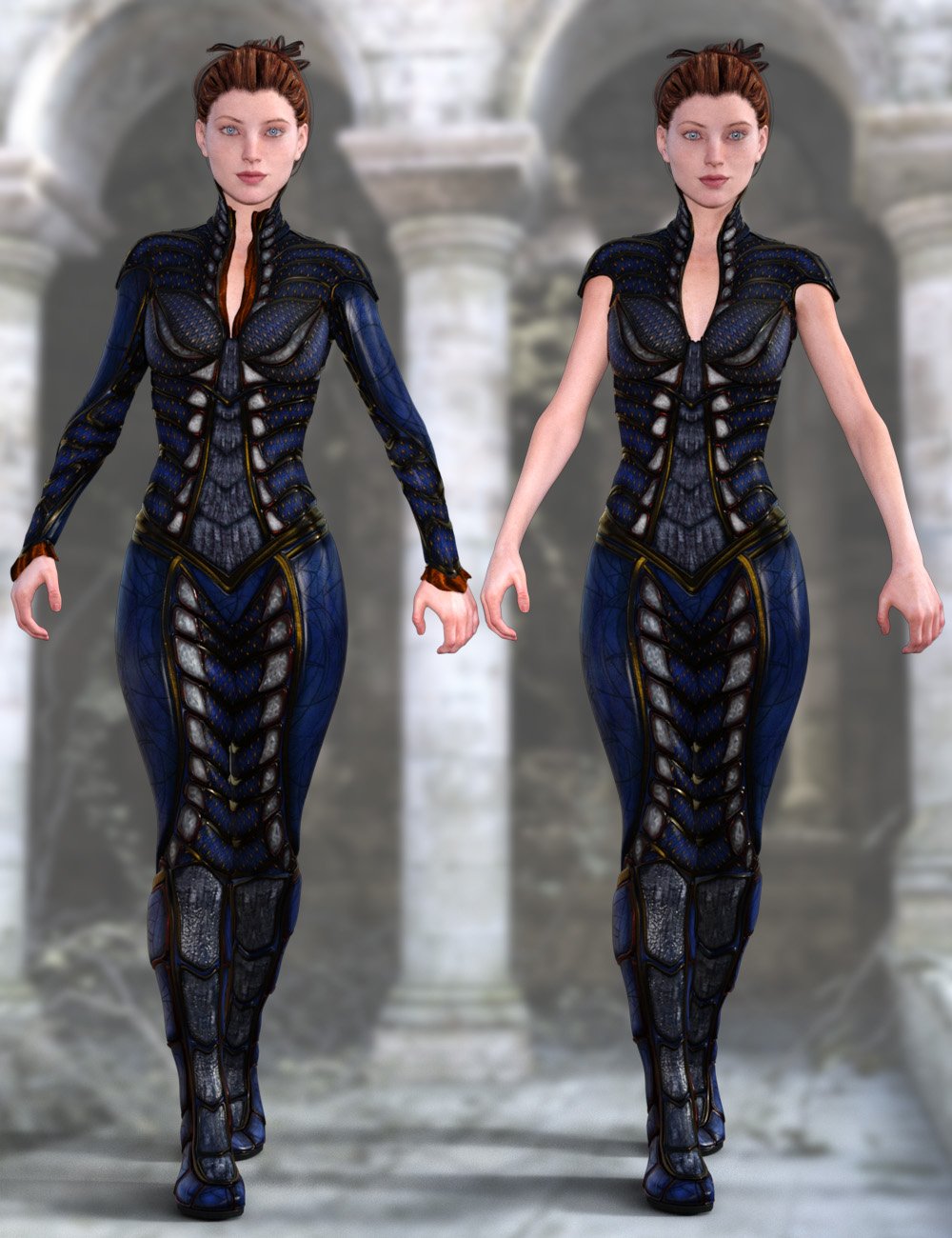 Rune Outfit for Genesis 3 Female(s) Rune Outfit for Genesis 3 Female(s) by: Arki, 3D Models by Daz 3D