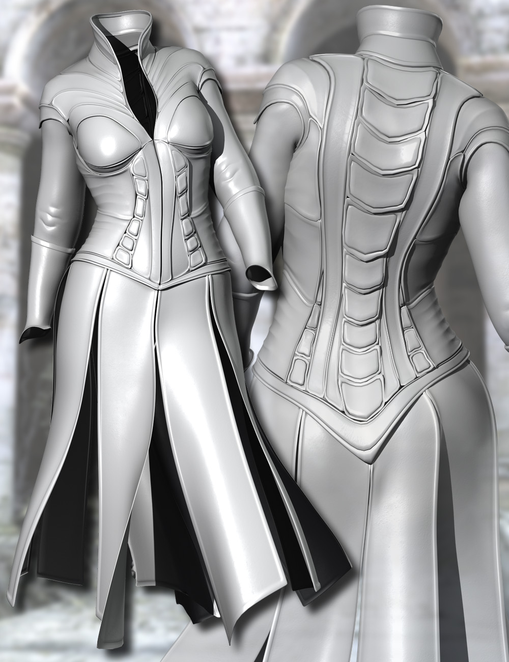 Rune Outfit for Genesis 3 Female(s) Rune Outfit for Genesis 3 Female(s) by: Arki, 3D Models by Daz 3D
