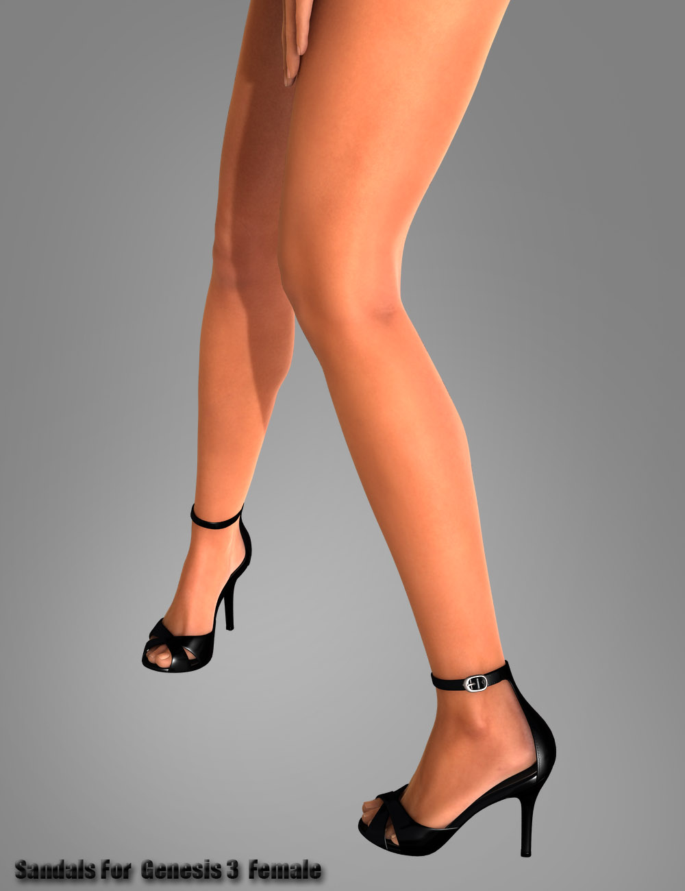 Sandals for Genesis 3 Female(s) Sandals for Genesis 3 Female(s) by: dx30, 3D Models by Daz 3D