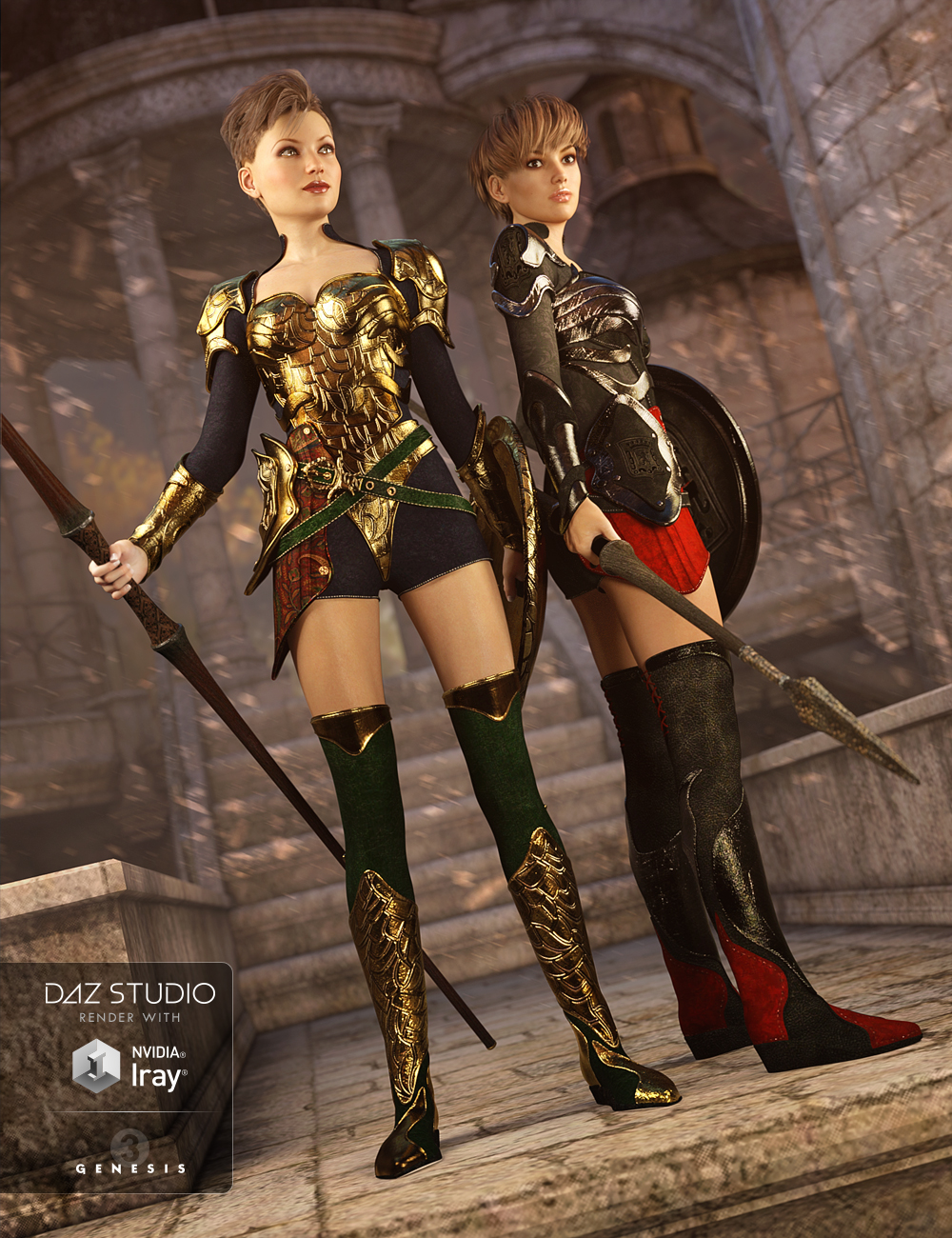 Champion Outfit Textures by: Anna Benjamin, 3D Models by Daz 3D