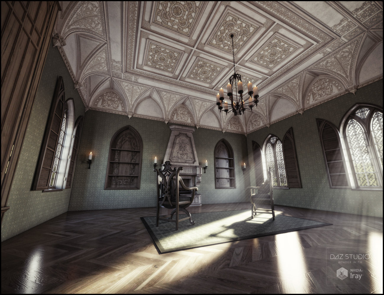 Rosemill Moor Iray Rosemill Moor Iray by: Jack Tomalin, 3D Models by Daz 3D