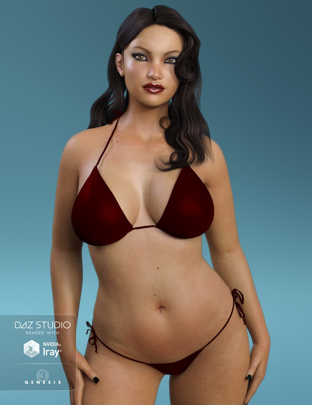 FWSA Camile HD for Bethany 7 by: Fred Winkler ArtSabby, 3D Models by Daz 3D