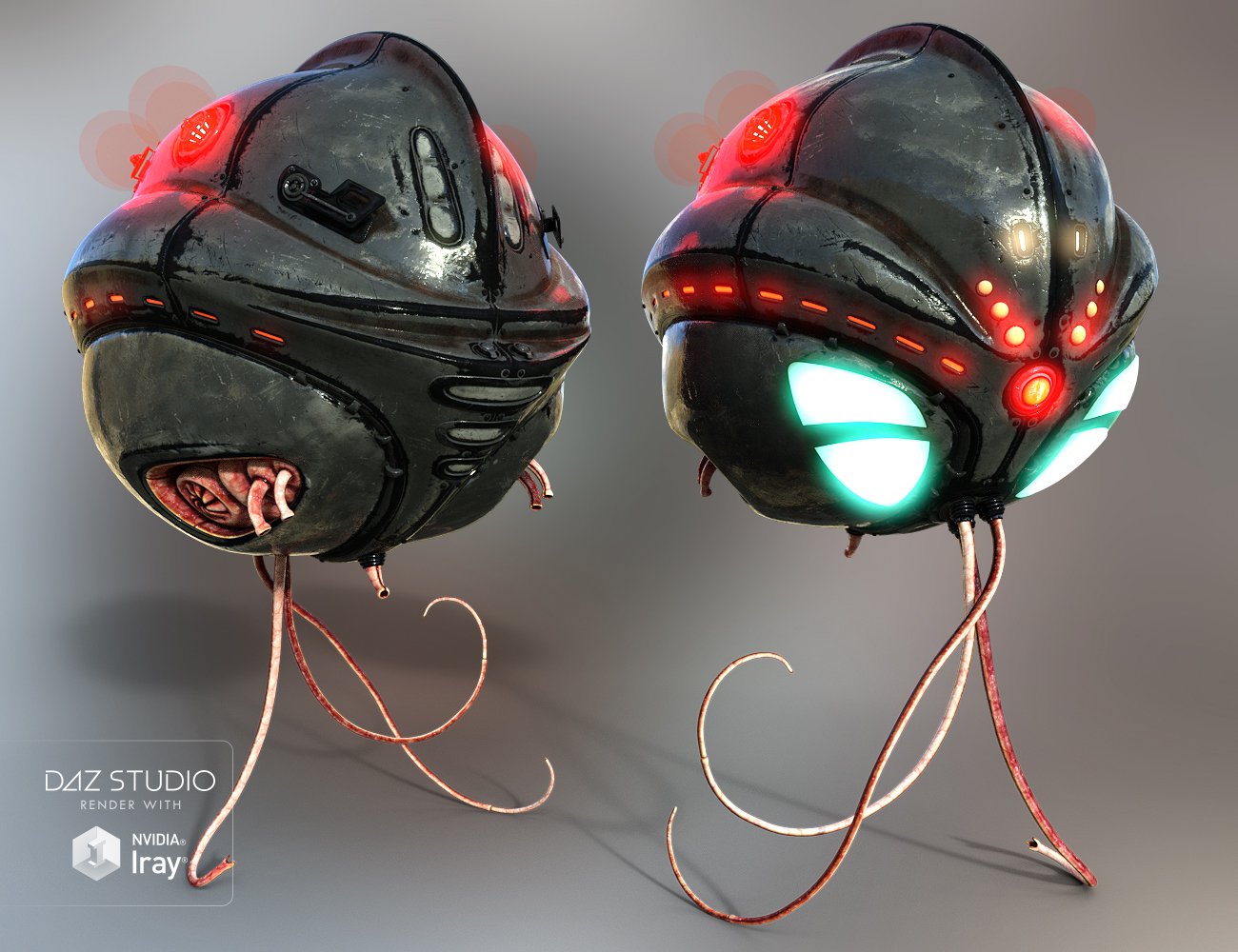 Alien Collector Flesh Mech I Alien Collector Flesh Mech I by: Sarsa, 3D Models by Daz 3D