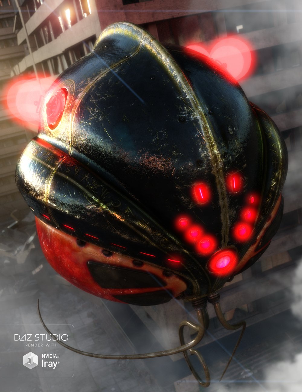 Alien Collector Flesh Mech II Alien Collector Flesh Mech II by: Sarsa, 3D Models by Daz 3D