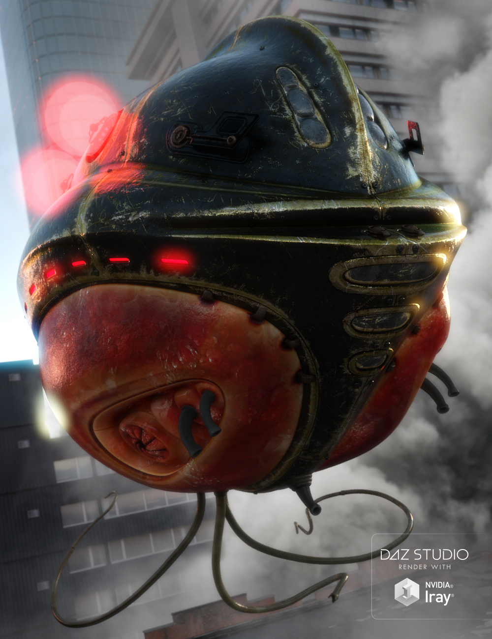 Alien Collector Flesh Mech II Alien Collector Flesh Mech II by: Sarsa, 3D Models by Daz 3D