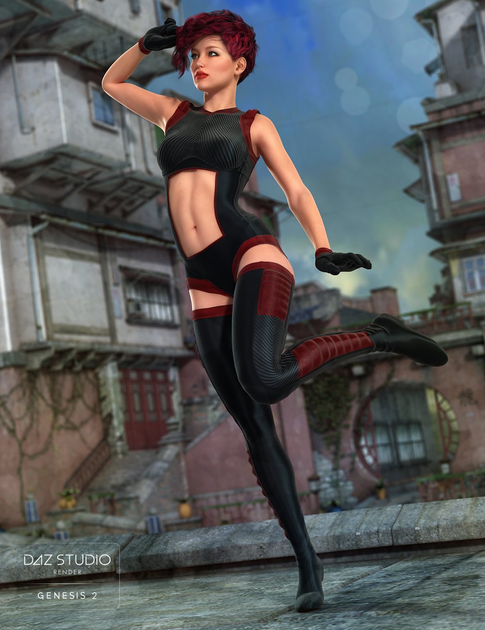 Ultra Bodysuit Textures Ultra Bodysuit Textures by: Shox-Design, 3D Models by Daz 3D