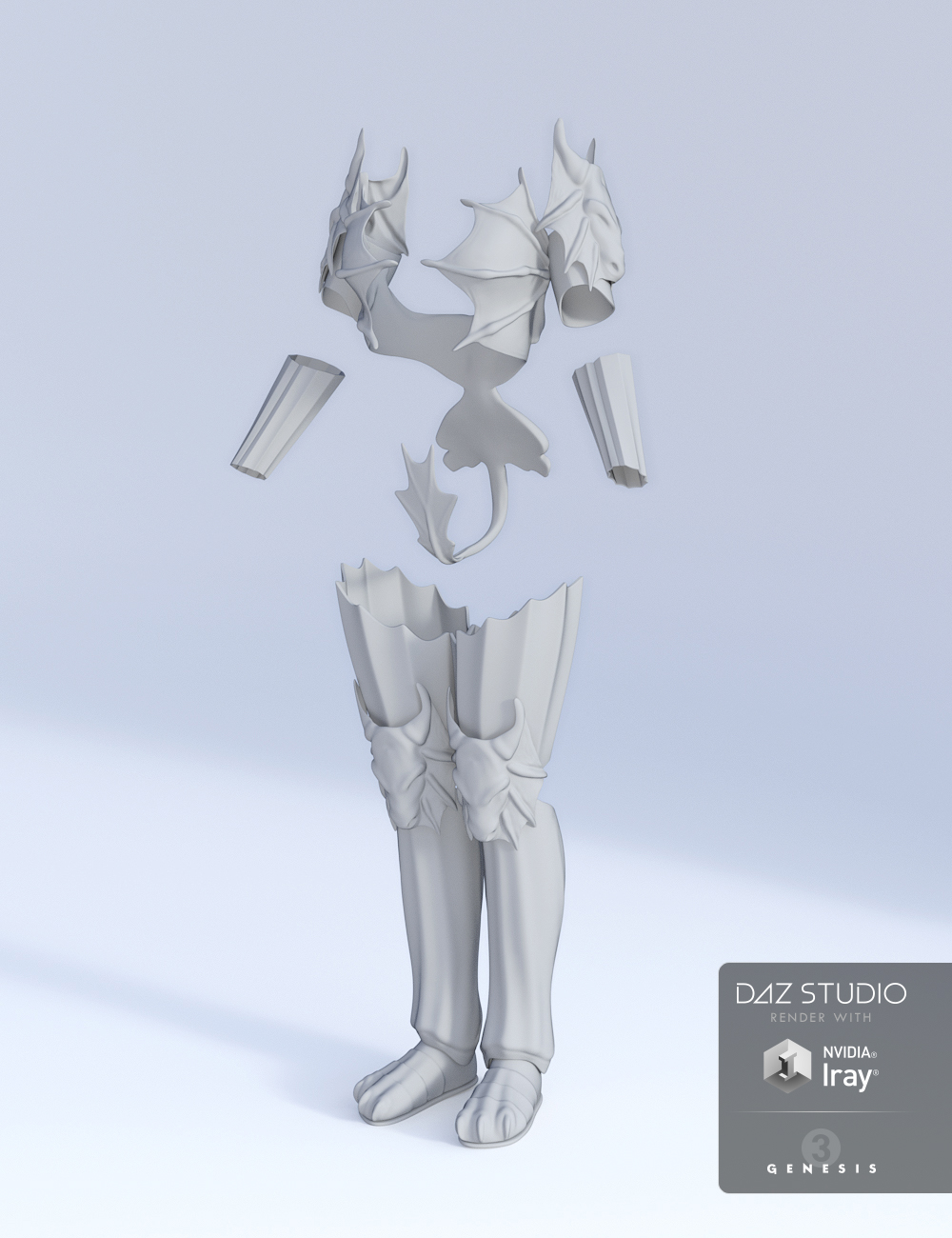 Dragon Queen for Genesis 3 Female(s) by: shaunahowellValandar, 3D Models by Daz 3D