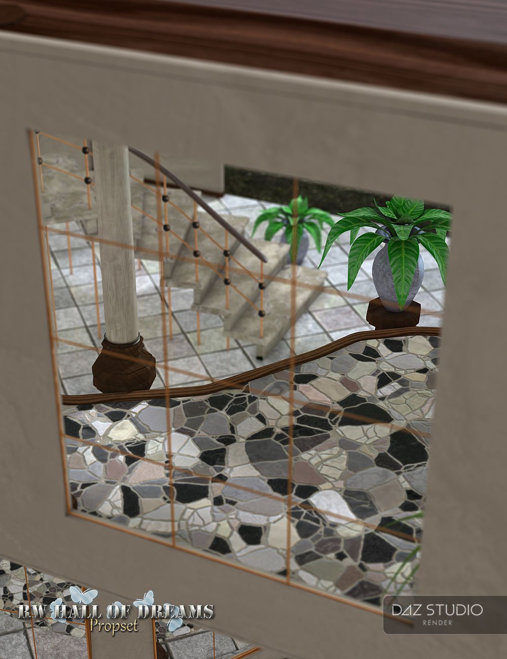 RW Hall of Dreams RW Hall of Dreams by: Renderwelten, 3D Models by Daz 3D