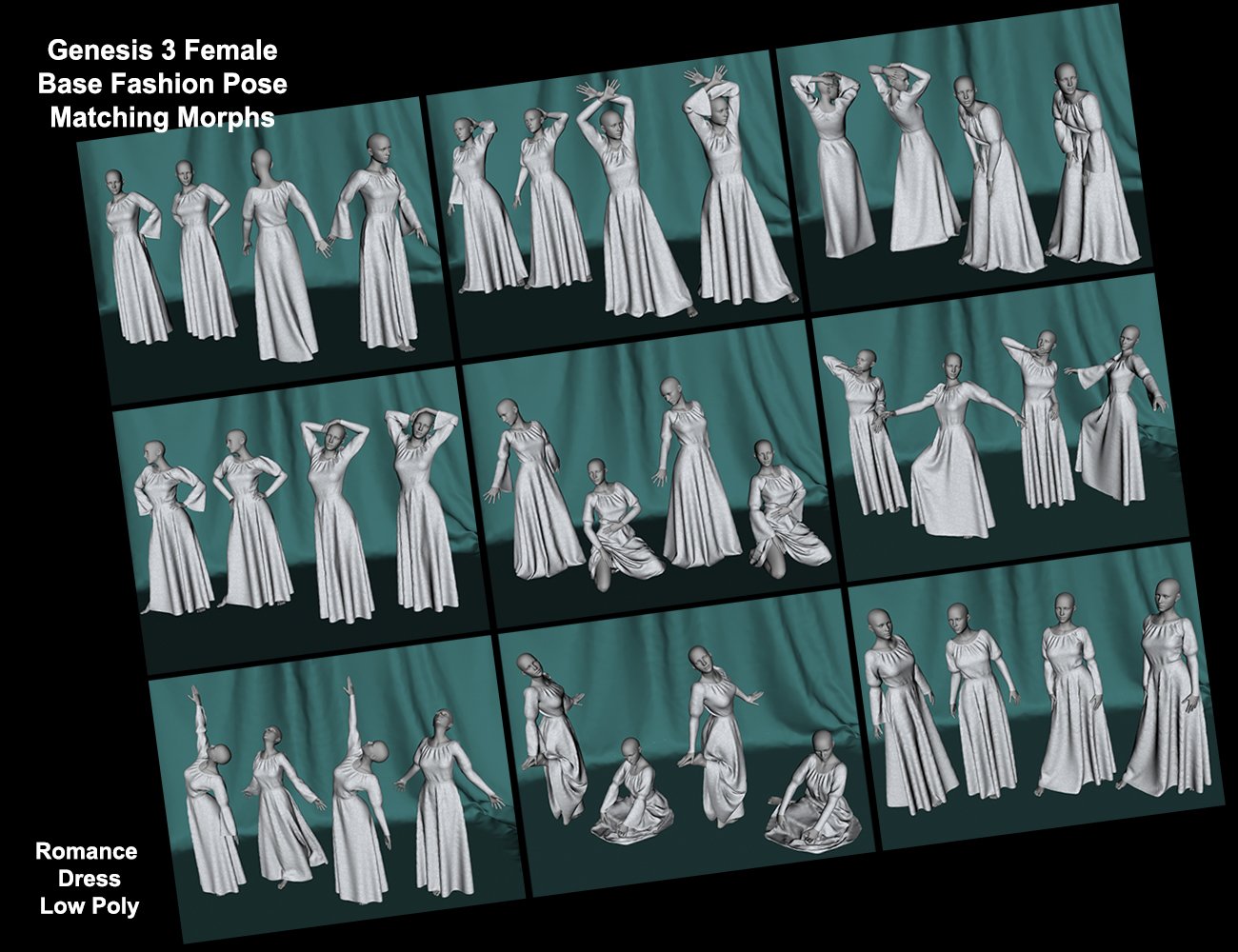 Romance for Genesis 3 Female(s) Romance for Genesis 3 Female(s) by: Aave Nainen, 3D Models by Daz 3D