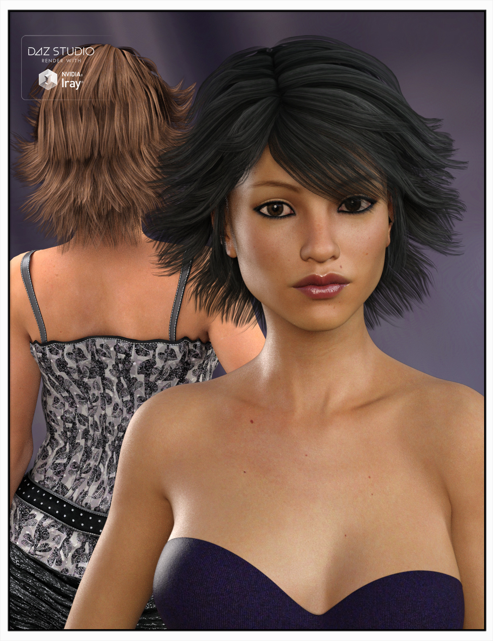Tammy Hair for Genesis 3 Female(s), Genesis 2 Female(s) and Victoria 4 Tammy Hair for Genesis 3 Female(s), Genesis 2 Female(s) and Victoria 4 by: SWAM, 3D Models by Daz 3D