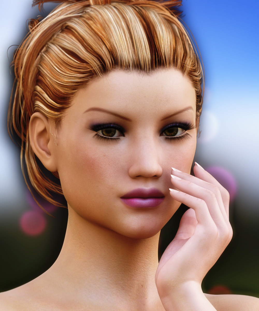 Aniston for Genesis 3 Female(s) by: 3DSublimeProductions, 3D Models by Daz 3D