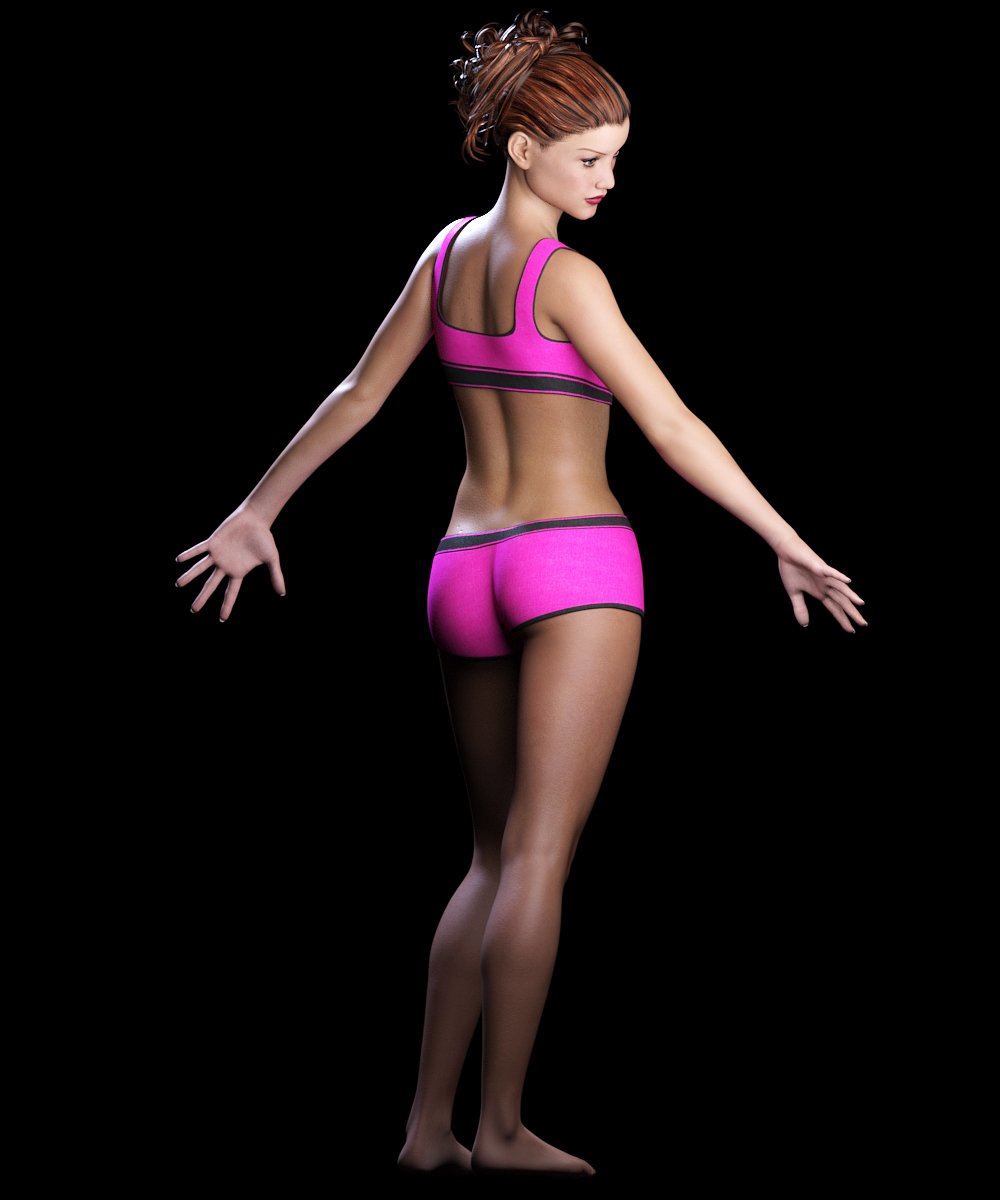 Aniston for Genesis 3 Female(s) by: 3DSublimeProductions, 3D Models by Daz 3D