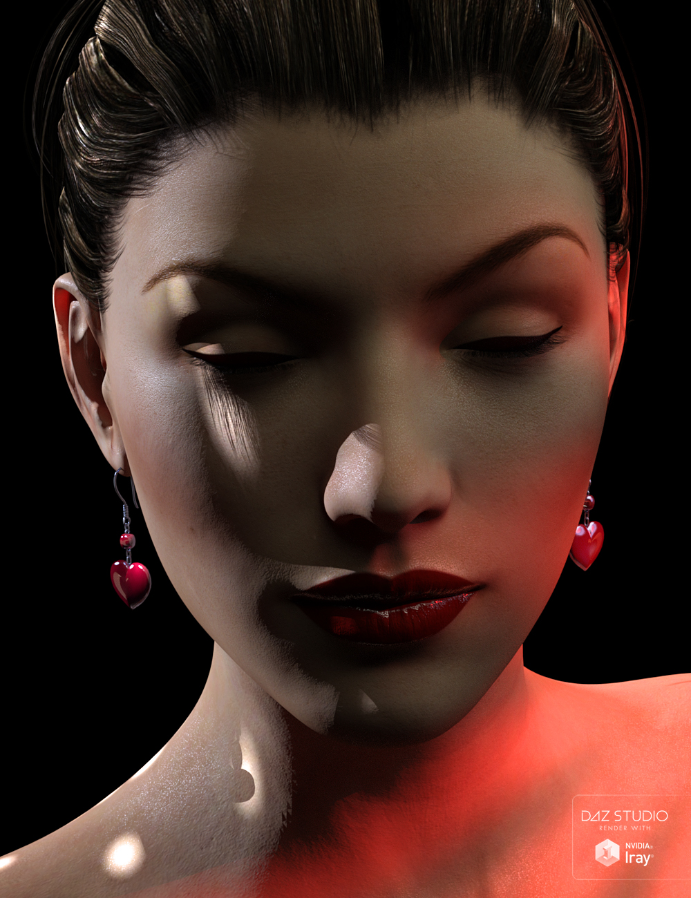 Iray D.I.Y Portrait Lights by: ForbiddenWhispers, 3D Models by Daz 3D