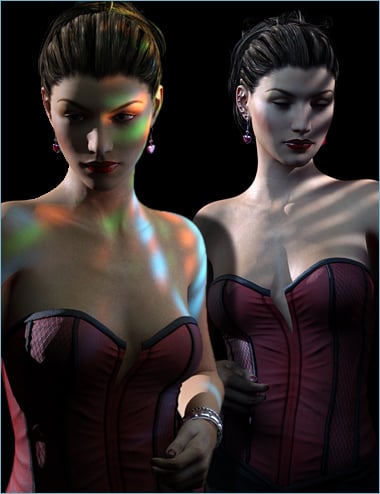 Iray D.I.Y Portrait Lights Iray D.I.Y Portrait Lights by: ForbiddenWhispers, 3D Models by Daz 3D