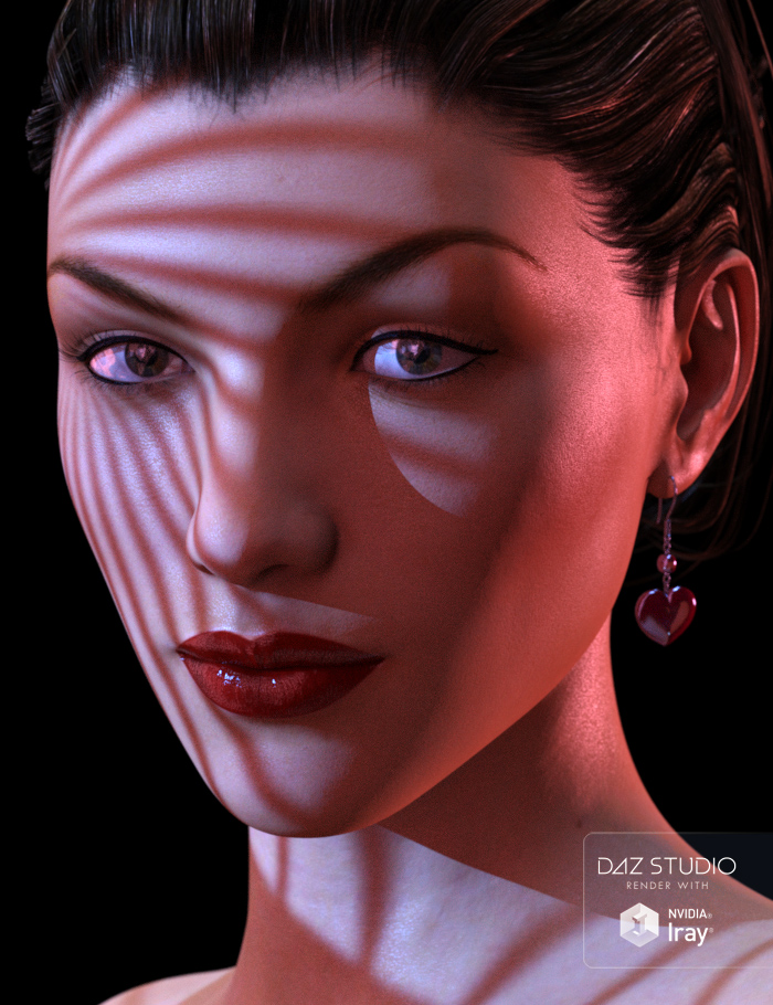 Iray D.I.Y Portrait Lights by: ForbiddenWhispers, 3D Models by Daz 3D