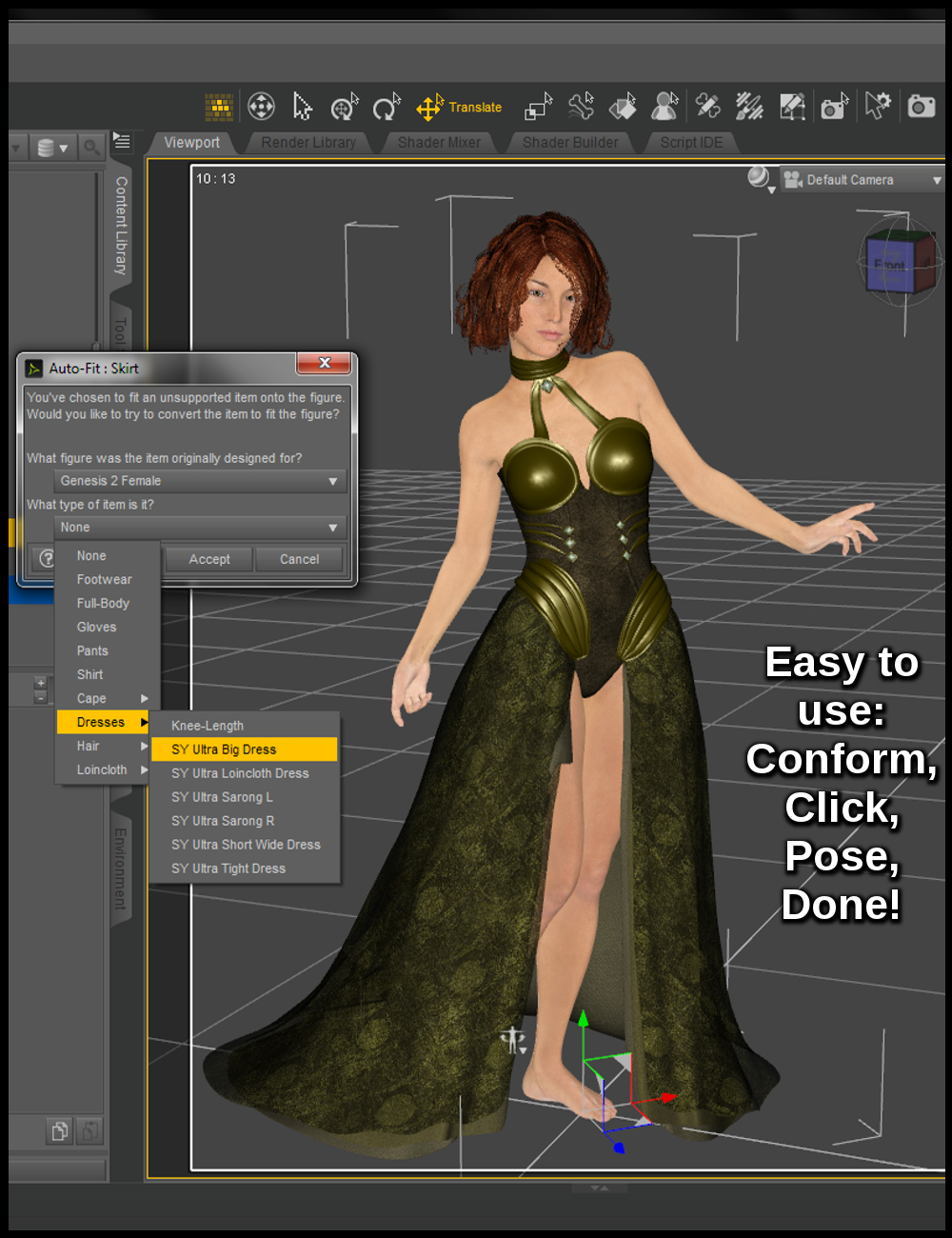 SY Ultra Templates for Genesis 3 Female(s) by: Sickleyield, 3D Models by Daz 3D