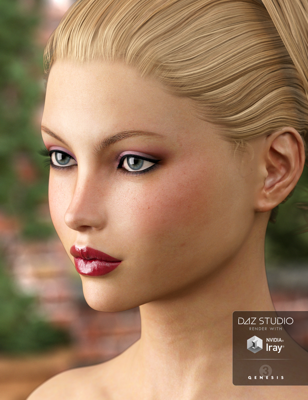Elisse HD for Victoria 7 by: Fred Winkler ArtSabbySeven, 3D Models by Daz 3D