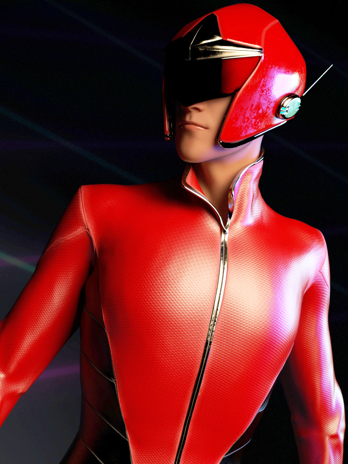 Retro Future for Genesis 2 Male(s) by: JoeQuick, 3D Models by Daz 3D