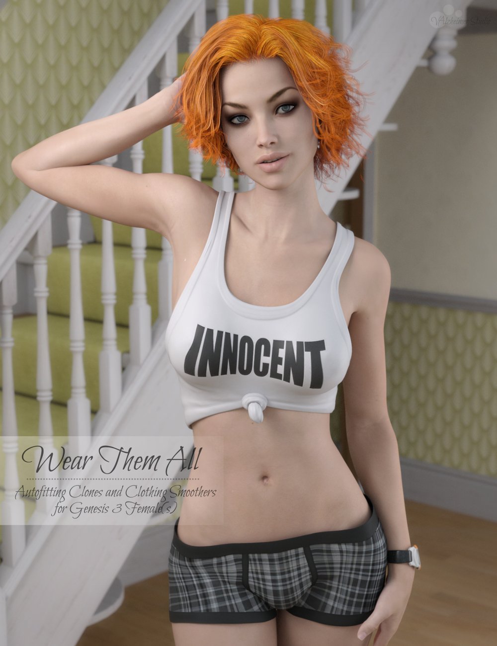 Wear Them All - Autofitting Clones and Clothing Smoothers for Genesis 3 Female(s) by: valzheimer, 3D Models by Daz 3D