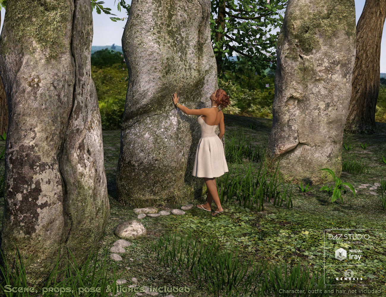 DM's Stones of Graith DM's Stones of Graith by: Daniemarforno, 3D Models by Daz 3D