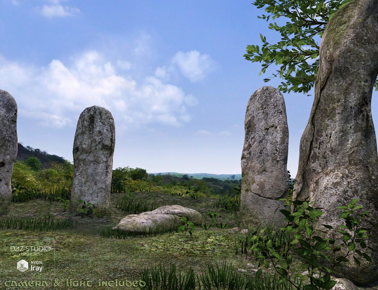 DM's Stones of Graith DM's Stones of Graith by: Daniemarforno, 3D Models by Daz 3D