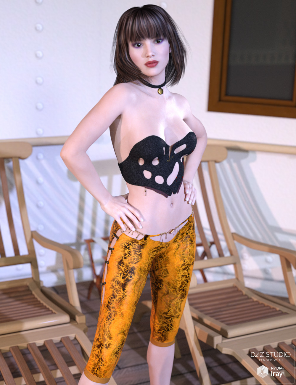 So Cool for Genesis 3 Female(s) by: tentman, 3D Models by Daz 3D