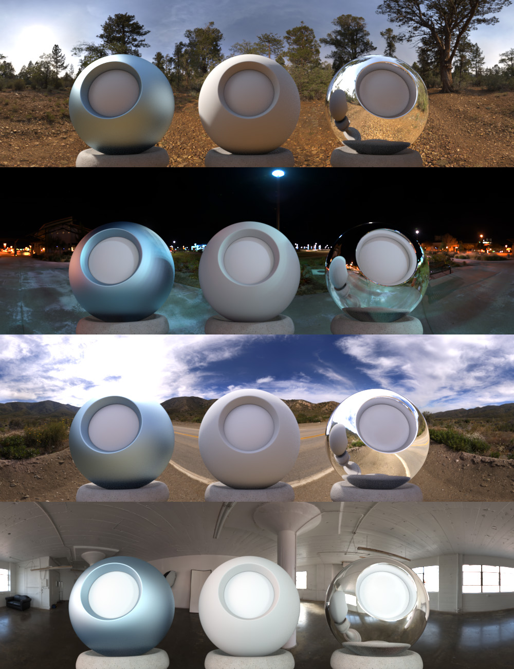 iRadiance - HDRI Variety Pack Two by: DimensionTheory, 3D Models by Daz 3D