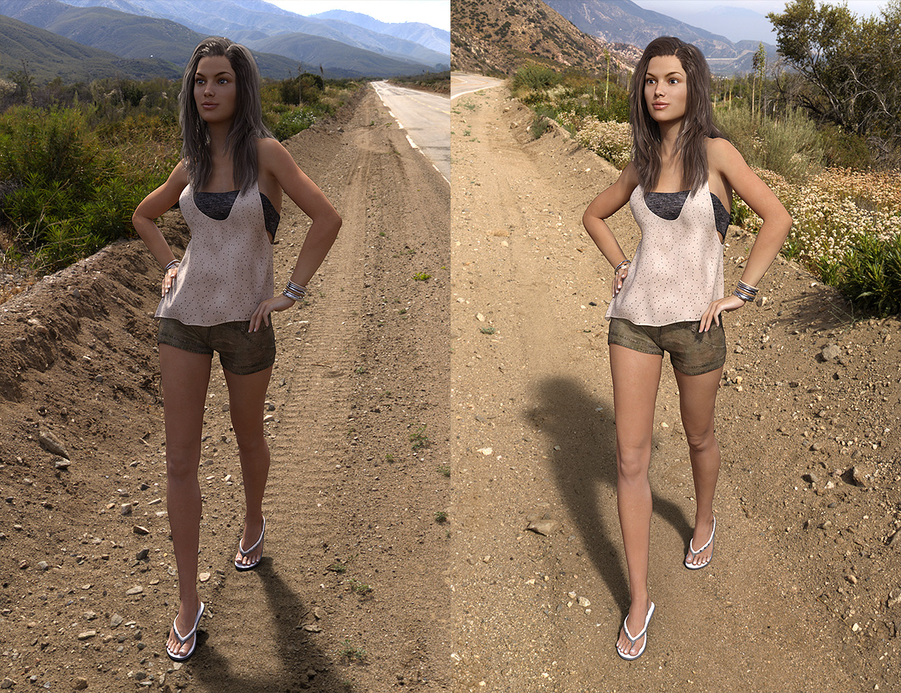 iRadiance - HDRI Variety Pack Two by: DimensionTheory, 3D Models by Daz 3D