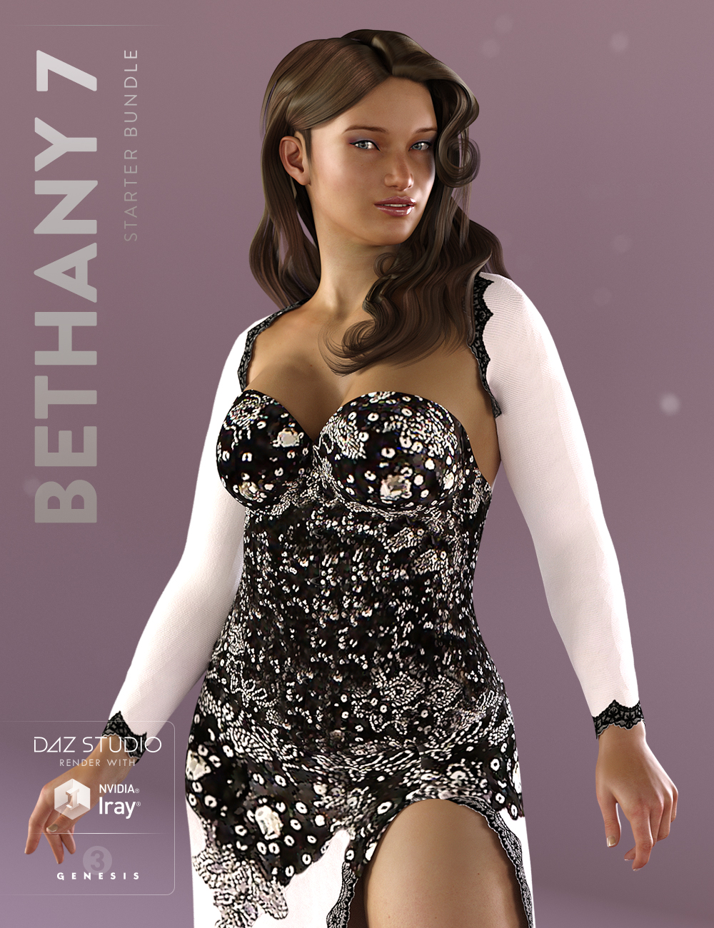 Bethany 7 Starter Bundle by: , 3D Models by Daz 3D