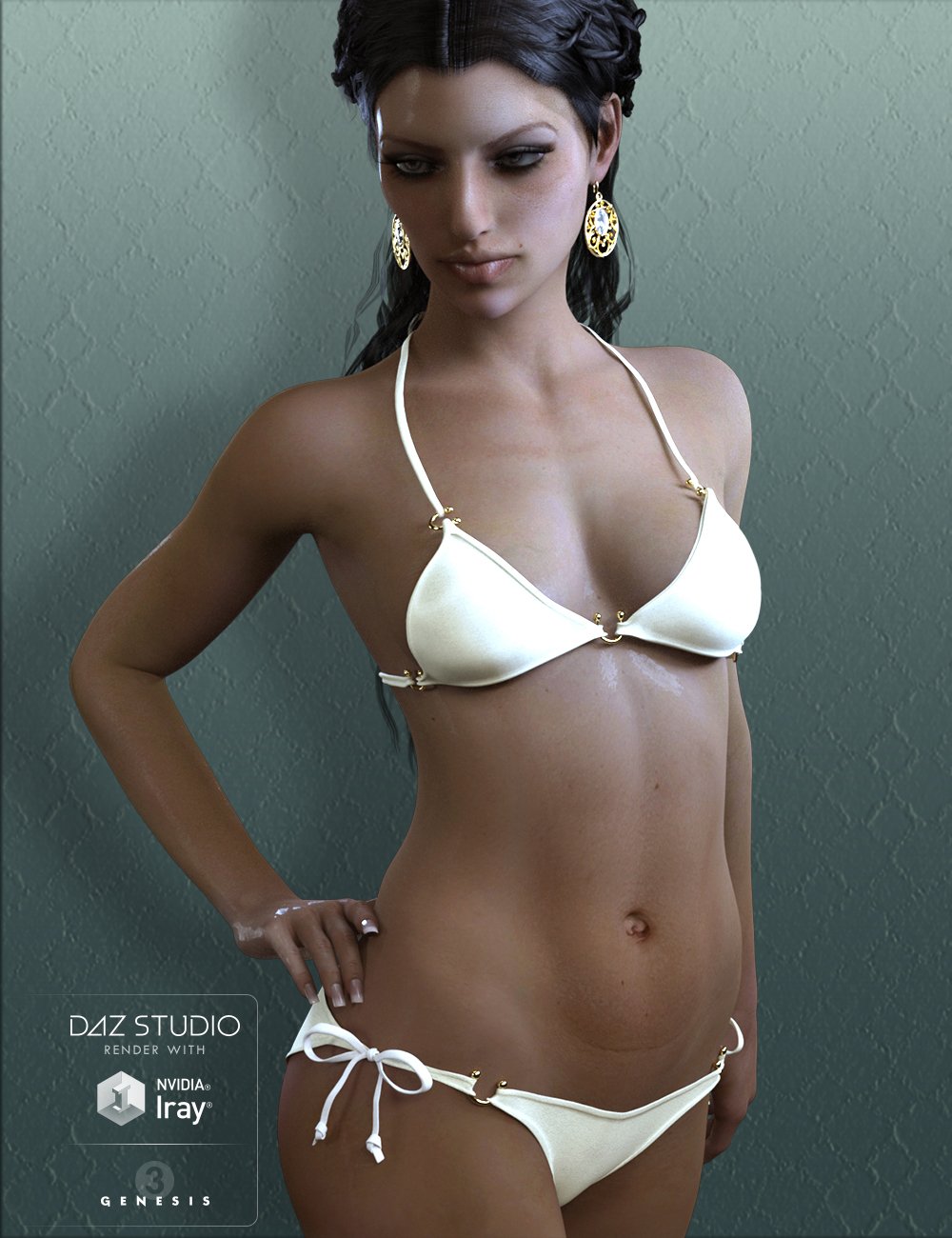 Amisi for Genesis 3 Female(s) by: chevybabe25, 3D Models by Daz 3D