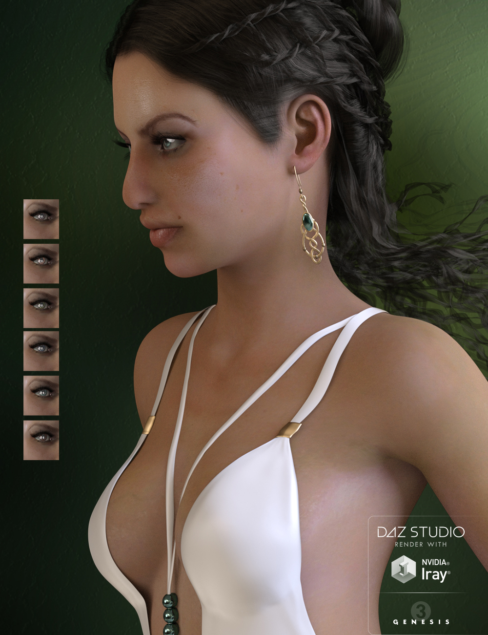 Amisi for Genesis 3 Female(s) Amisi for Genesis 3 Female(s) by: chevybabe25, 3D Models by Daz 3D