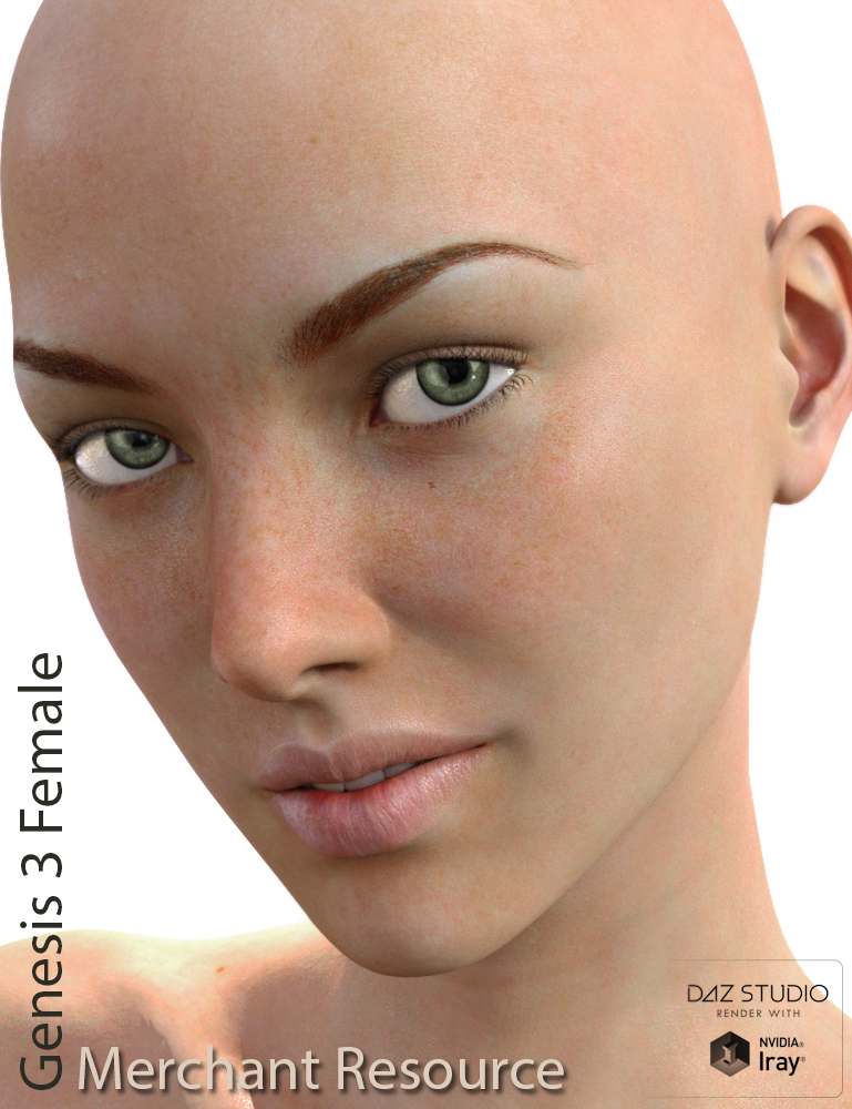 Genesis 3 Female Merchant Resource by: Morris, 3D Models by Daz 3D