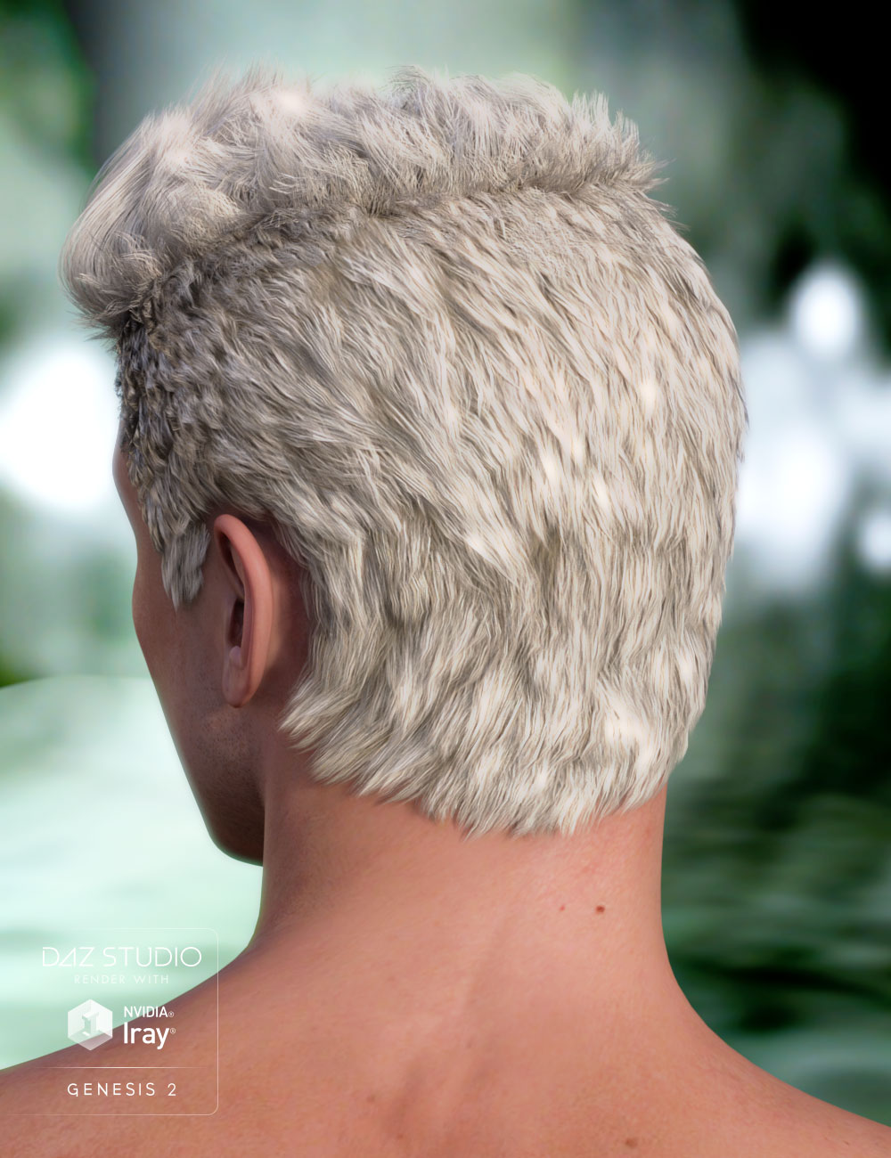 Scott Hair Scott Hair by: AprilYSH, 3D Models by Daz 3D